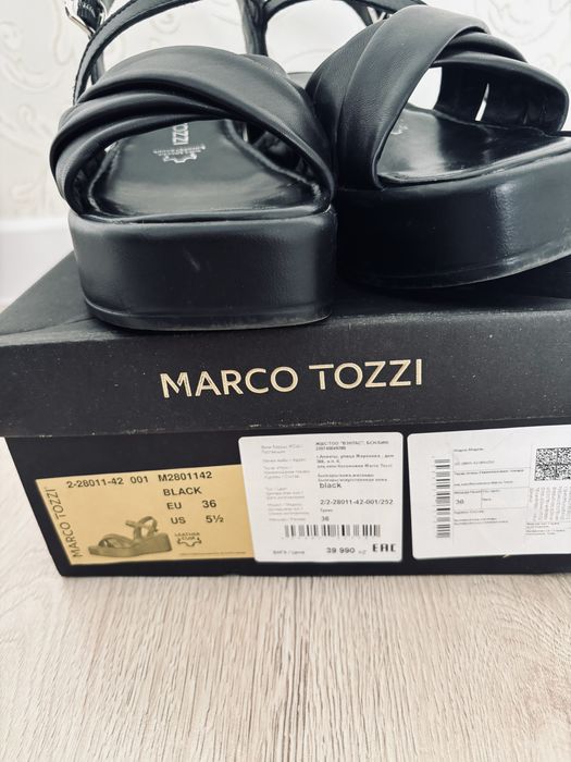 Продам босоножки от Marko Tozzi