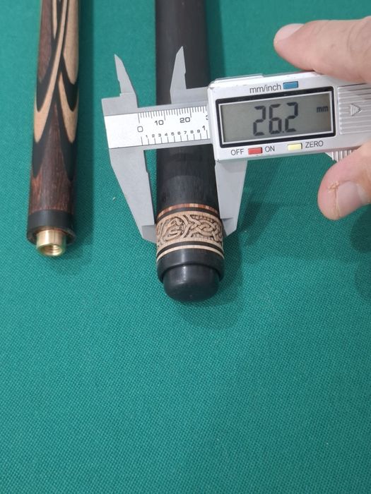 Кии AS "Чёрная змея" мастер Сергей Чухно