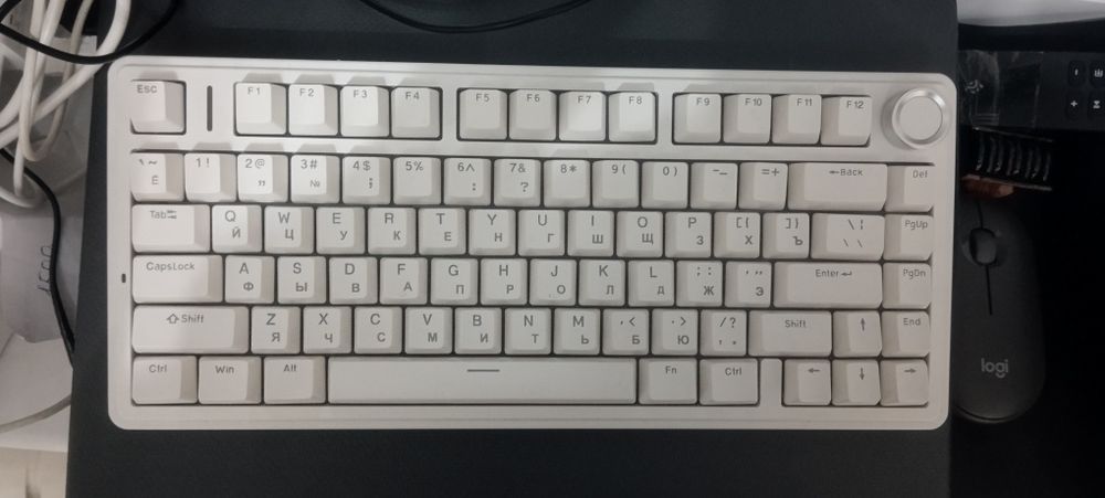 Обмен Клавиатуры Aula f75