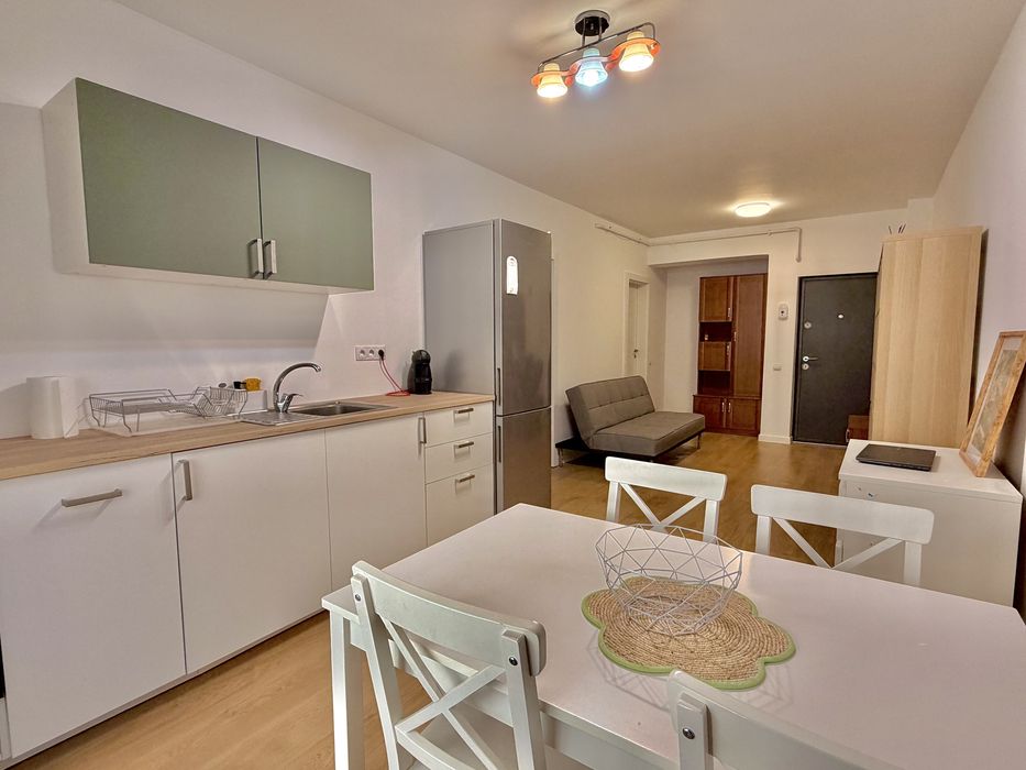 Cazare în regim hotelier – apartament spațios 2 camere, complet utilat