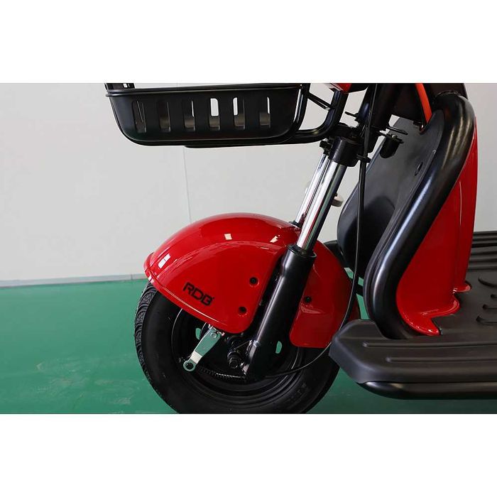 Triciclu Electric RDB MINI fara permis 2000W 25km/h IN RATE!!!
