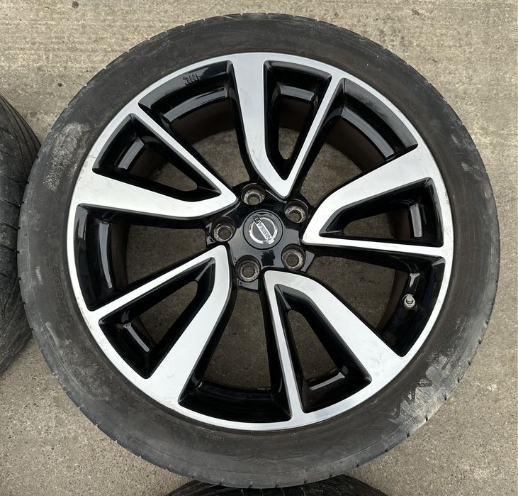 Jante / Roti Nissan Qashqai J11 : 225 45 19, 4ES3A