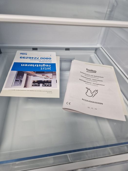 Хладилник с фризер Beko 200 см NoFrost