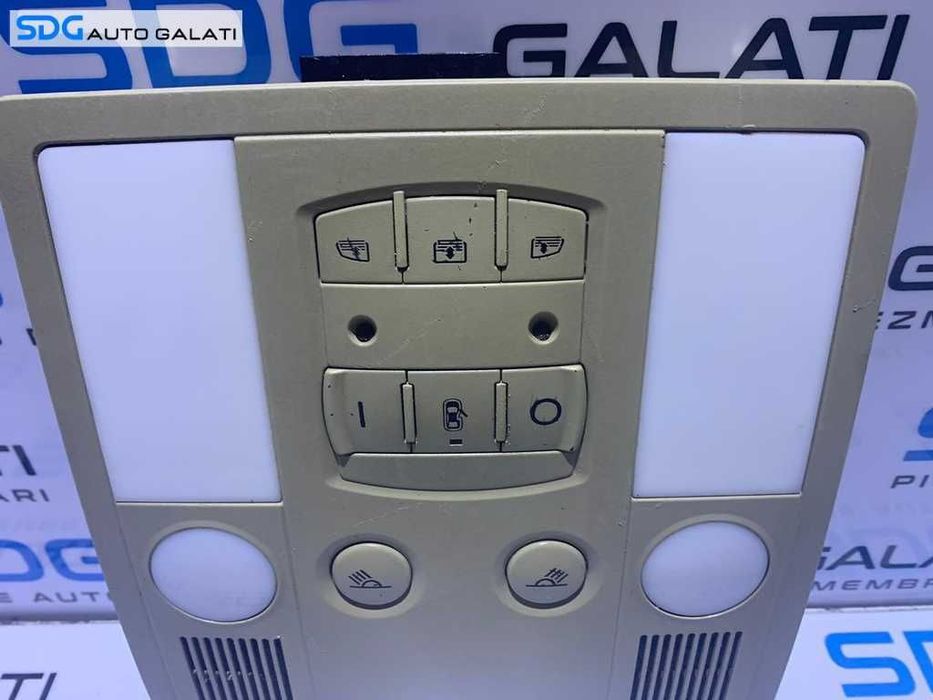 Plafoniera Lumini Lampa Iluminare Plafon Habitaclu Audi A8 D3 2002 - 2009 Cod 4E0947111AC  [L8380]
