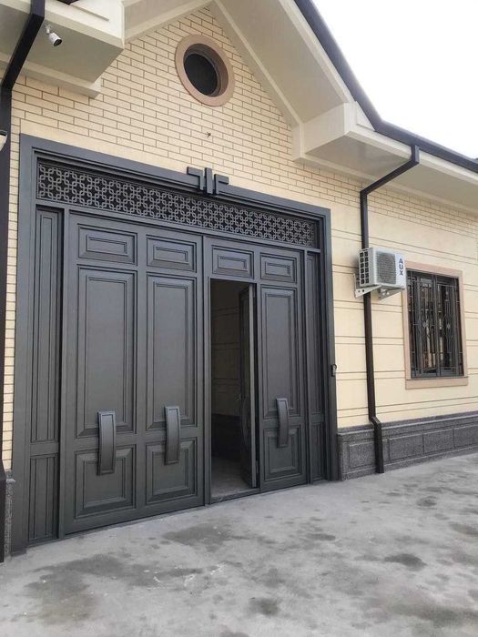 Металлические ворота | Темир дарвоза