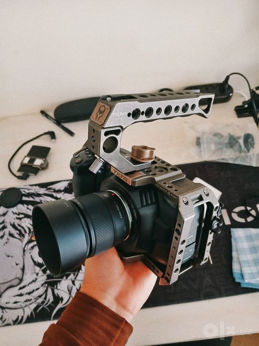 Blackmagic Pocket 4k Cinema camera