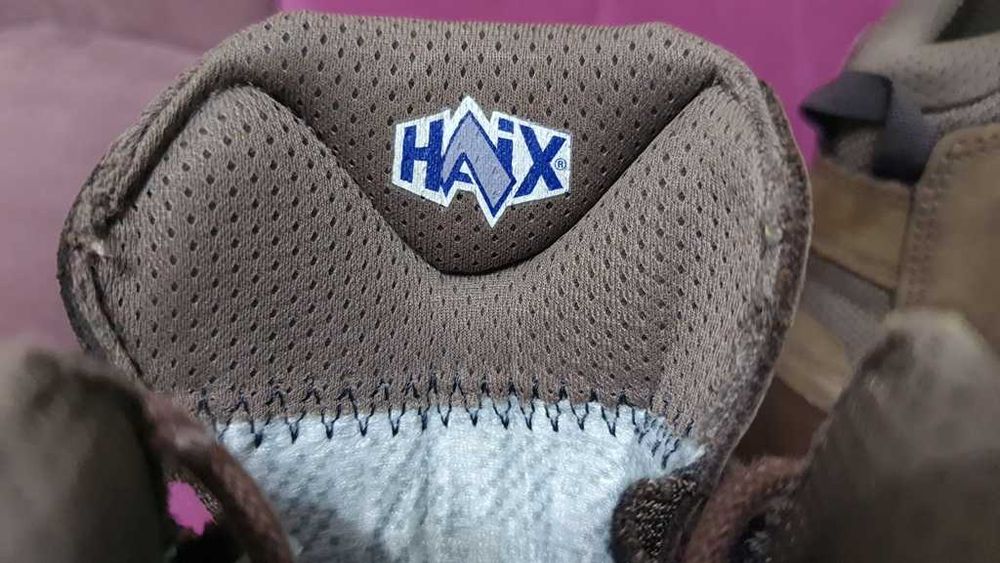 Ghete hikking HAIX Scout 2.0 Smart lacing goretex Gtx Vibram marimea39