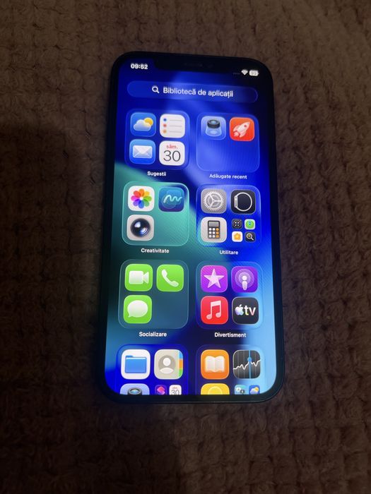 iPhone 12 Black 128GB | Stare foarte bună