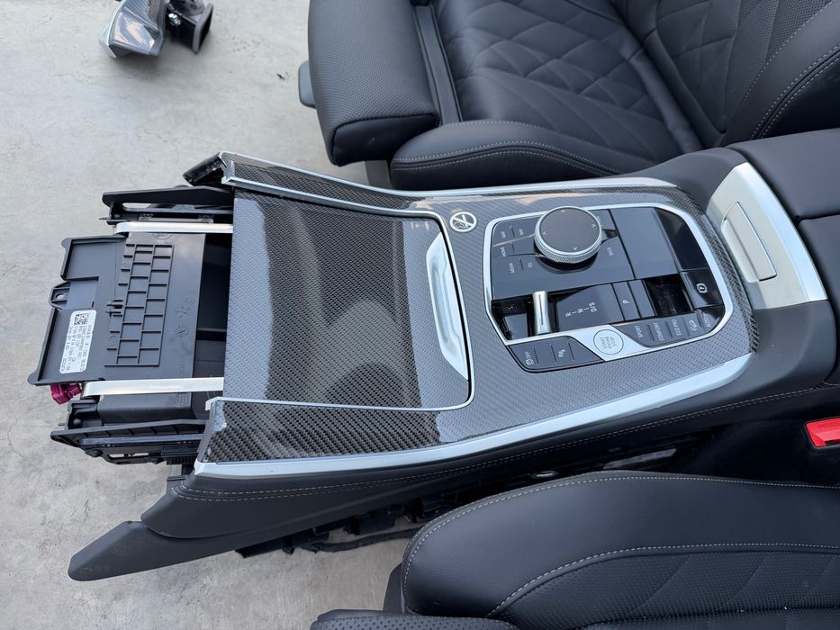 Ornamente carbon interior Bmw X5 G05 LCI