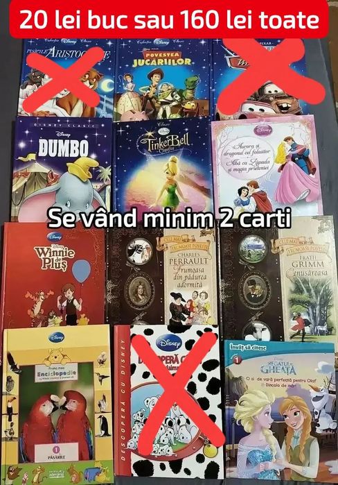 Carti Jurnalul unui puști,Disney,Franklin,cărți de iarna,pachet alfabe