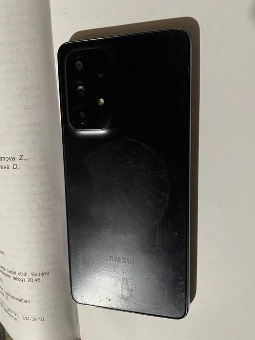 Samsung A53 black b/y