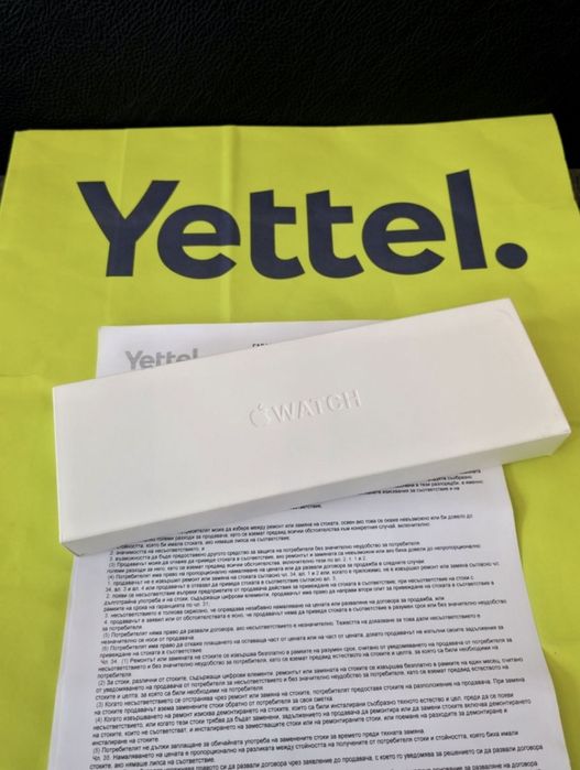 ЗАПЕЧАТАН 42mm Apple watch 11 BT Гаранция Yettel 2027 Silver | Purple