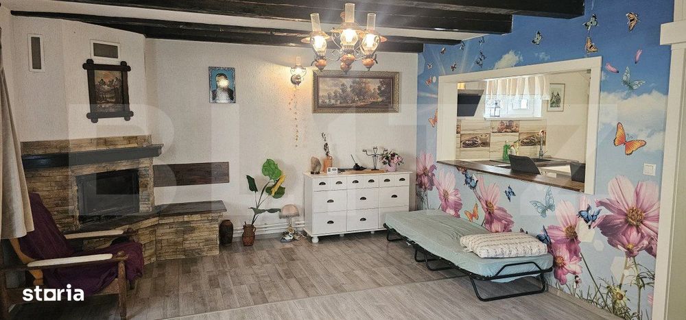 Casa in inima naturii, 140 mp  –  la doar 15 minute de Hunedoara