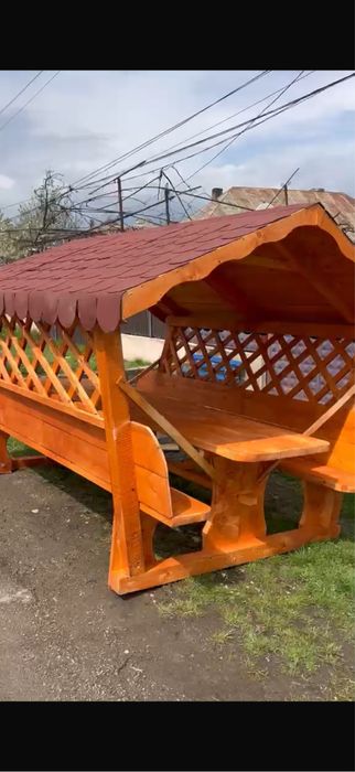 Foisor gradina 6/8 persoane