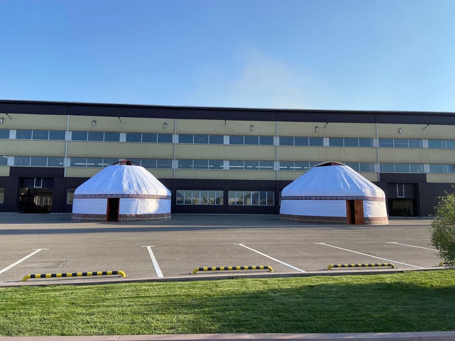 Аренда и продажа вип юрт