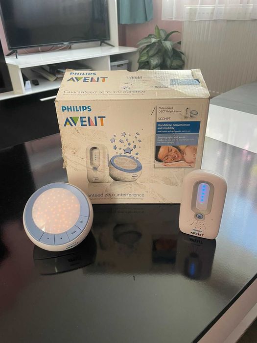 Бебефон Avent Philips SCD 497
