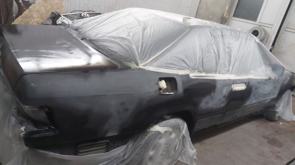 Mercedes Benz  w124 coupe