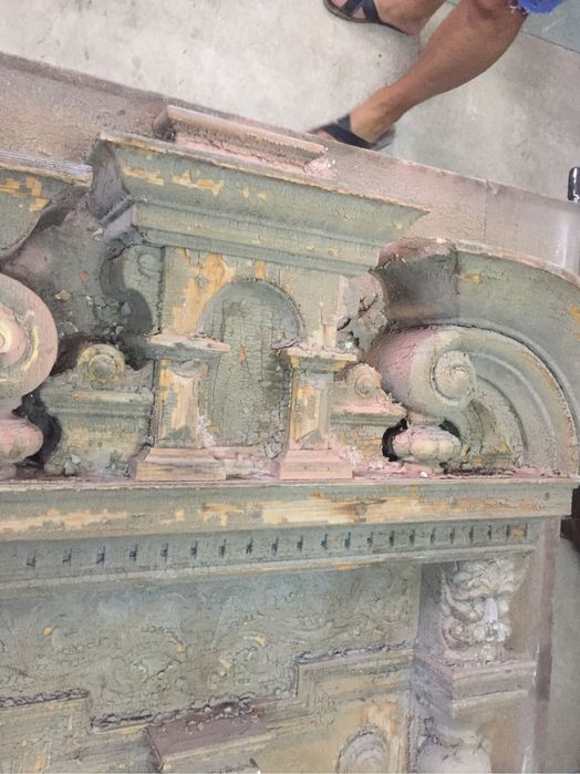 Restaurare porti vechi den lemn si metal-Timisioara