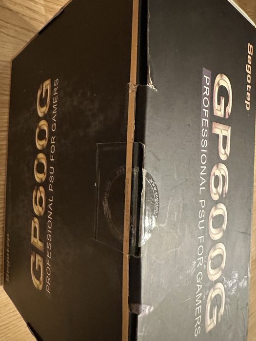 Sursa Segotep GP609G 80 PLUS GOLD 500 W Effective 92+
