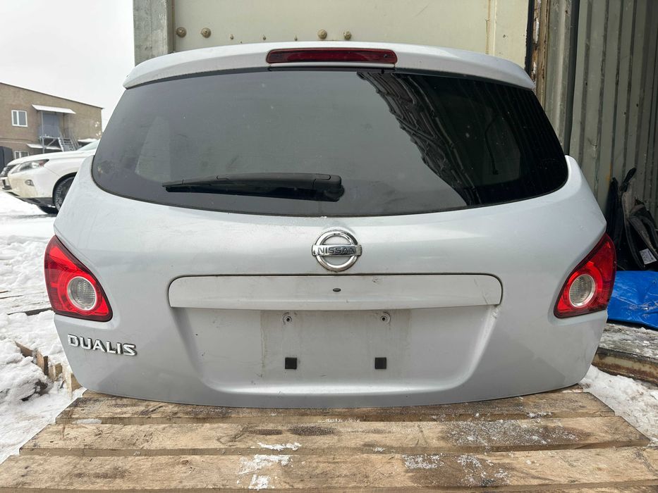 Крышка багажника Nissan Qashqai J10 Ниссан Кашкай оригинал из Японии