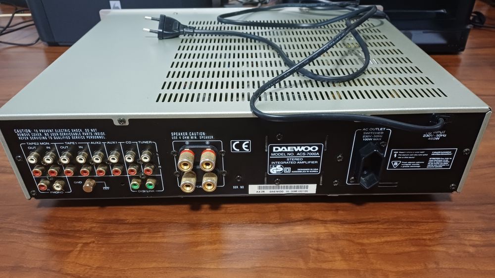 Усилитель Daewoo ACS 7000A