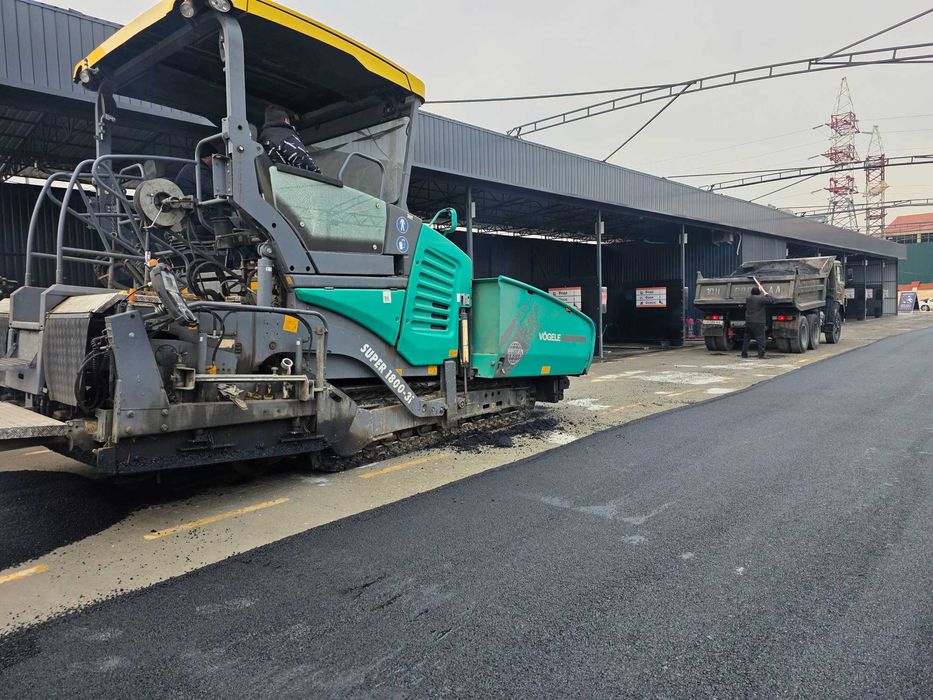 Asfalt xizmati tez va sifatli qilamiz