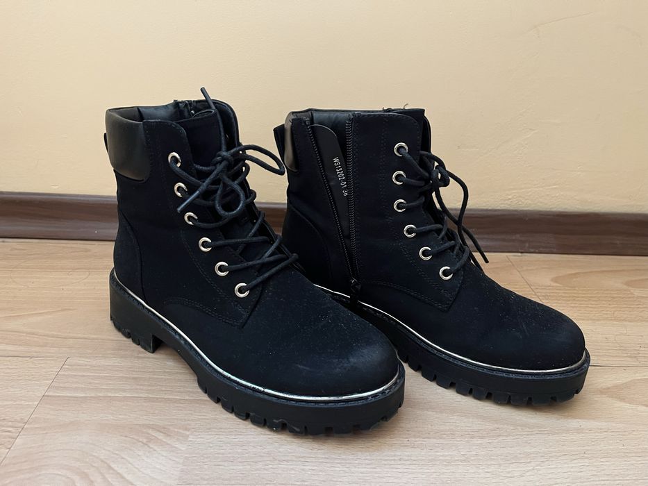 Боти Jenny Fairy - 38 номер, черен цвят