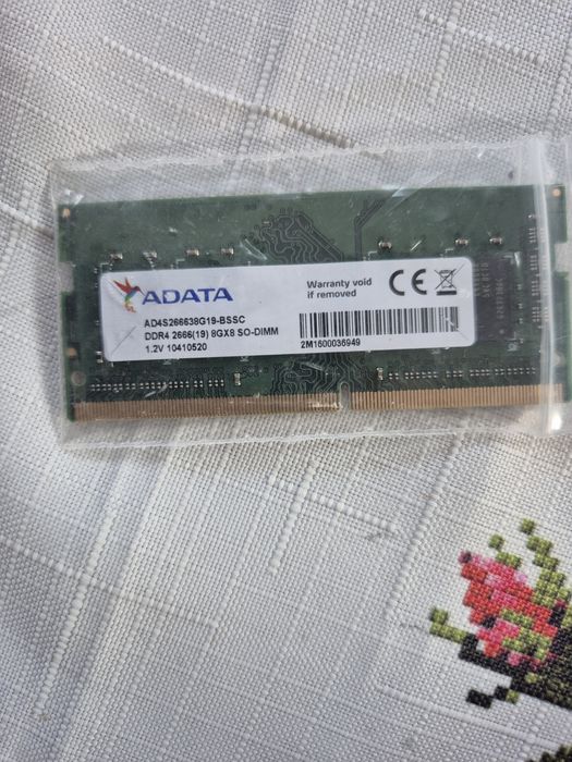 Memorie RAM Laptop 8GB DDR4 / DDR3L SO-DIMM (Samsung, Apacer, ADATA, HyperX)