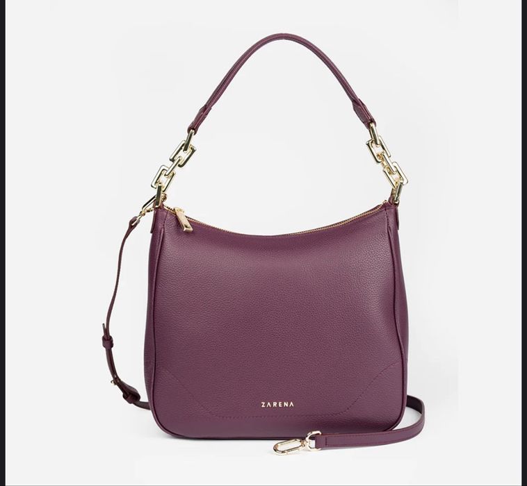 Дамска чанта Zarena - бордо