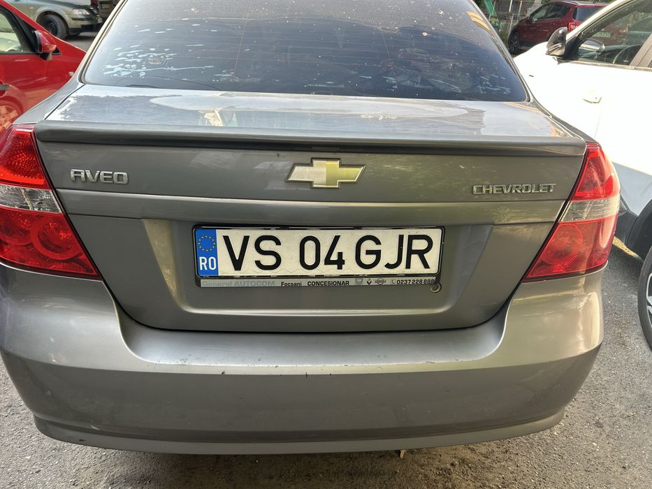 Chevrolet aveo 1.2 16V