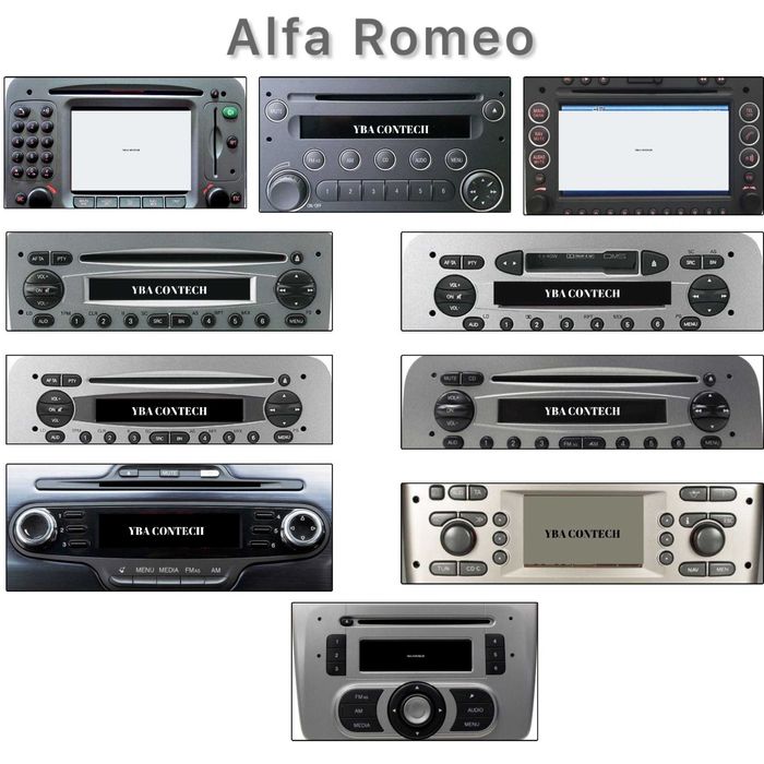 Adaptor Bluetooth pentru Fiat, Alfa Romeo, Lancia muzica si apeluri