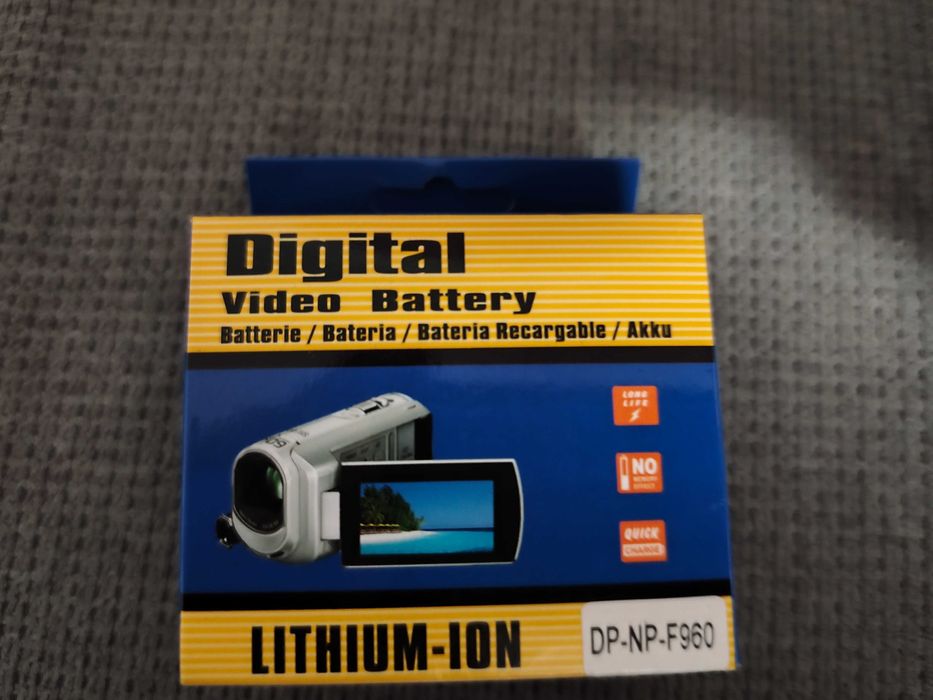 Baterie Lithium-Ion NP-F960/7200mAh