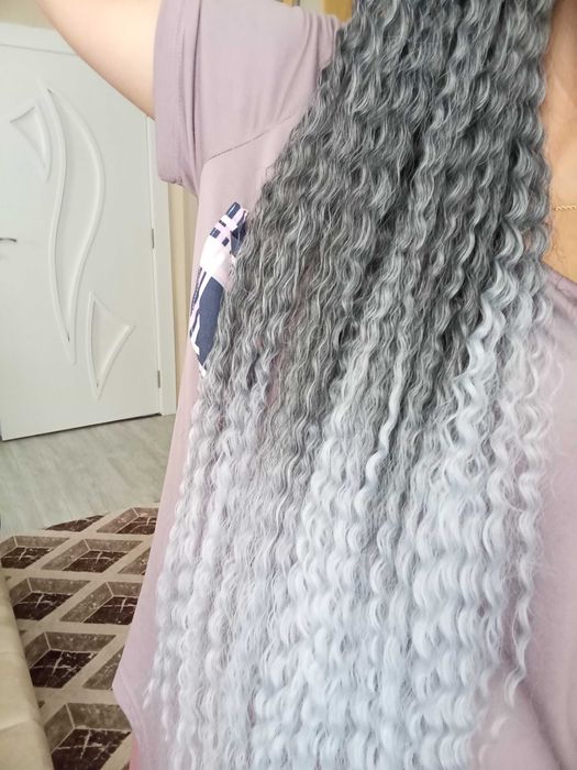 Афро къдрици Омбре НОВИ