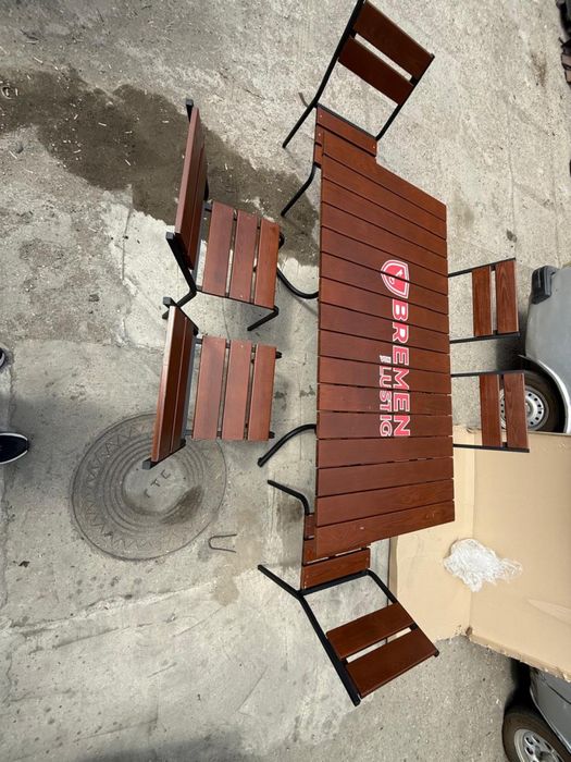 Продам стол и стулья