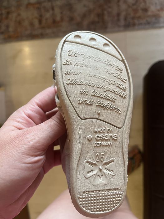 Ортопедични пантофи 25 номер