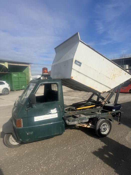 Piaggio ape basculabil
