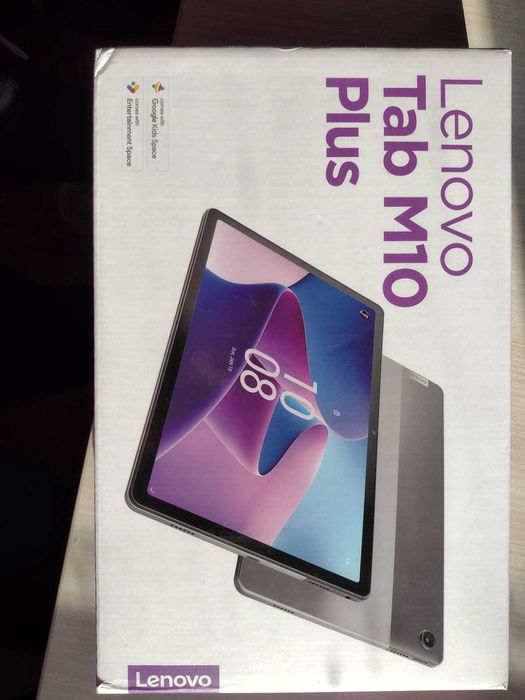Lenovo Tab M10 Plus + carcasa