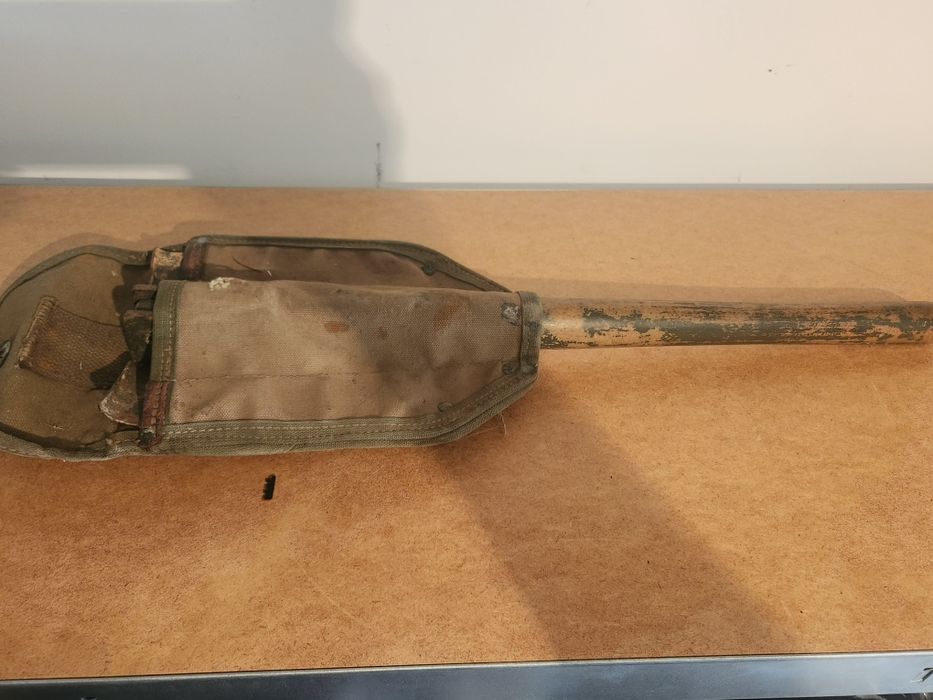 Vintage - lopata militara de tranșee