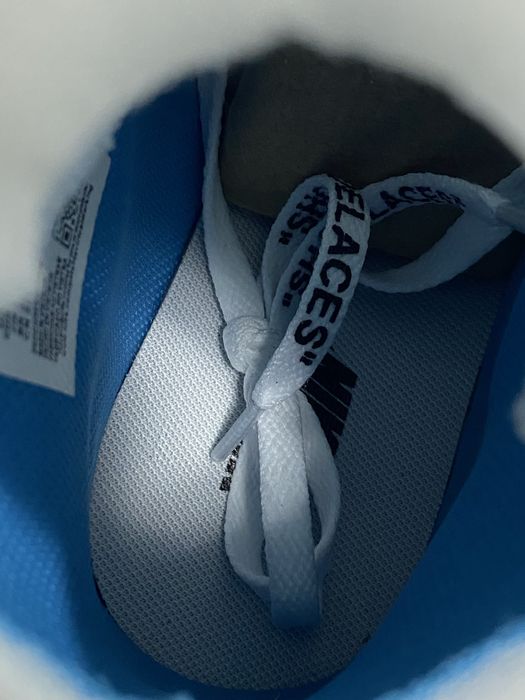 OFF-White x Jordan 1 University blue (42-43)