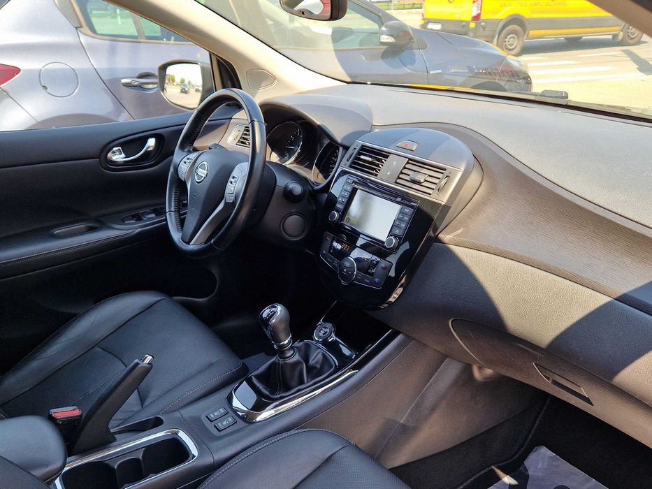 Nissan Pulsar 116 CP 2016 Tekna/Led/Piele/Camera360°/Navi/Toucscreen/Bluetooth/Incalzire scaune/Jante 17/RAR EFECTUAT