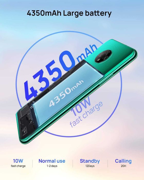 DOOGEE X95 Pro  Smartphone 4G 6.52 Inch