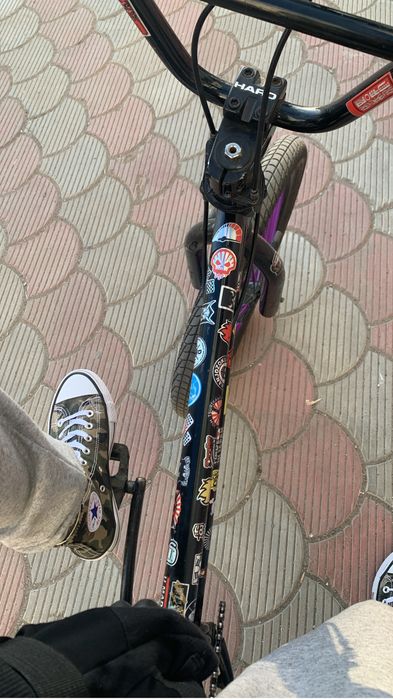Продам трюковой велосипед BMX