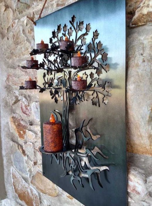Garduri, porti si balustrade tabla decupata / traforata