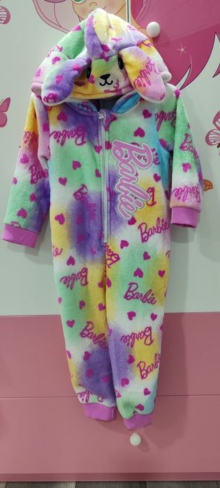 Pijama întreagă Barbie 92/98