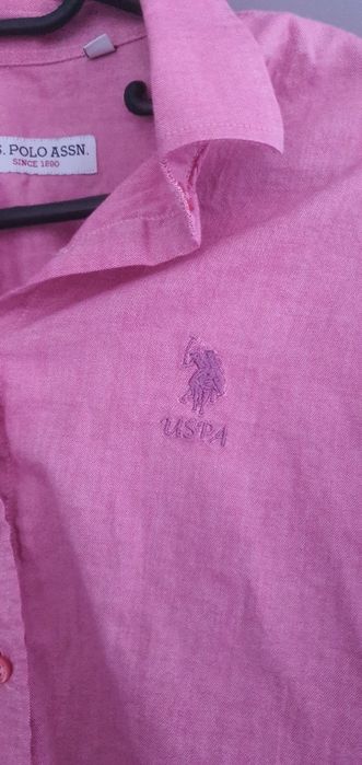 camasa U.S Polo Assn. roz de dama