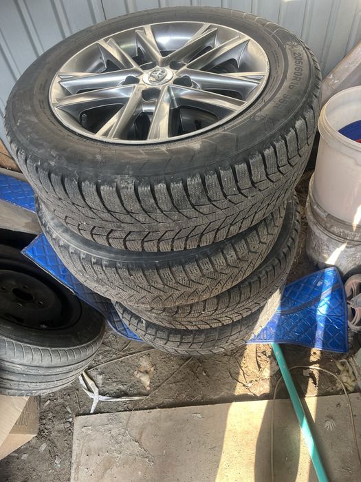 Диски от тайота лексус