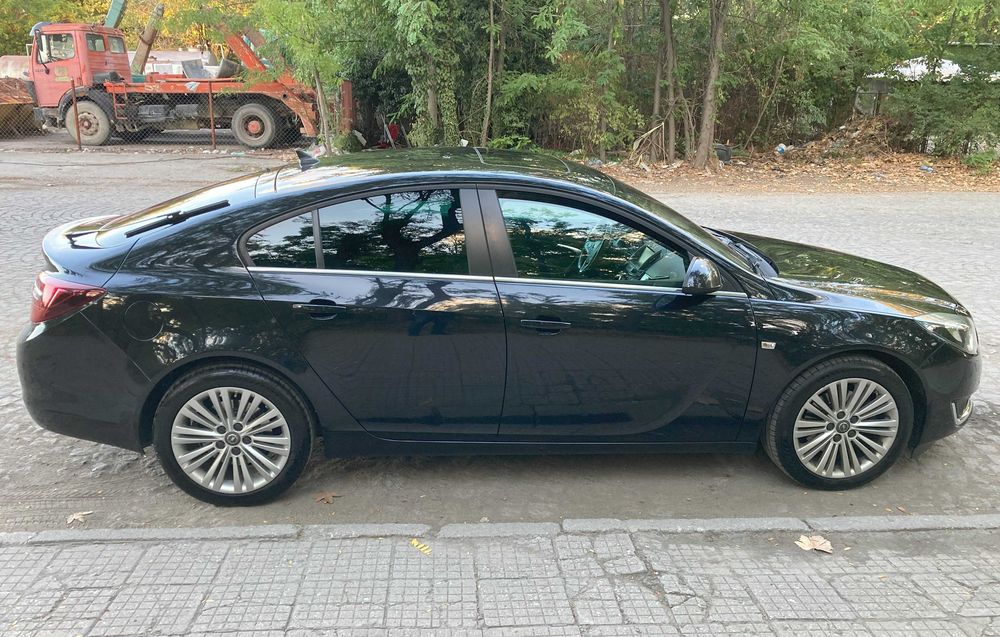 Opel Insignia Biturbo Facelift OPC Line