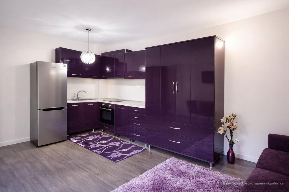 Двустаен апартамент под наем в кв. Кючук Париж