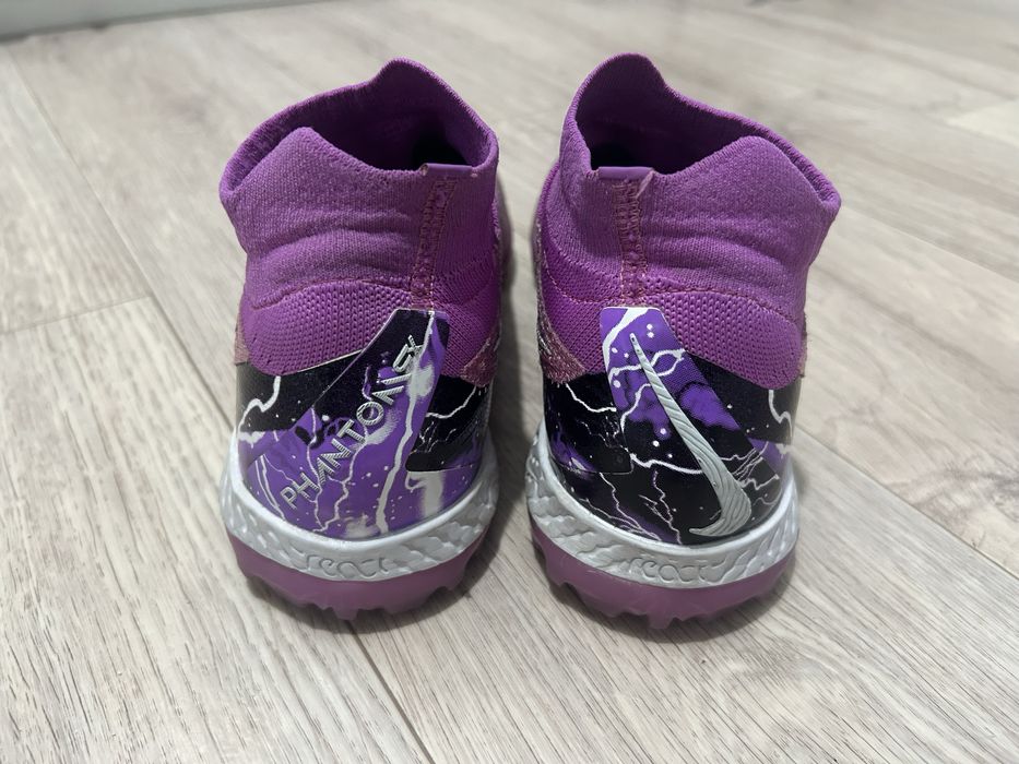 Сороконожки Nike Phantom GT Ghost Фиолетовые