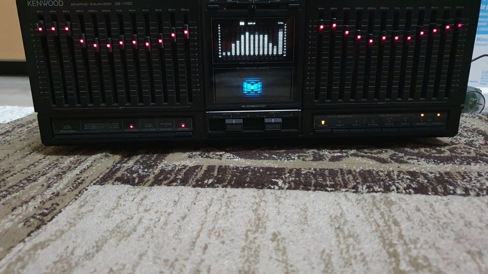 Equlaizer Kenwood GE-1100